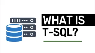 What is T-SQL - T-SQL FULL Tutorial For Beginners Lesson 1