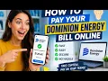 How to pay your Dominion Energy bill online