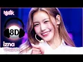 Download Lagu [🔊8D Bank] izna (이즈나) - TIMEBOMB | KBS WORLD TV 241129