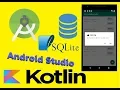 Part 2 SQLite Database Update and Delete Records in Android Studio by Kotlin