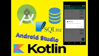 Part 2 SQLite Database Update and Delete Records in Android Studio by Kotlin