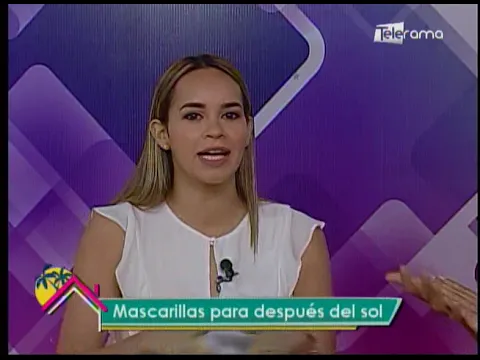 Mascarillas para después del sol