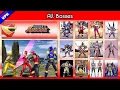 Ninpu Sentai Hurricanger [PS1] - All Bosses