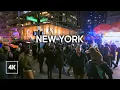 Lagu Take a Night Walk in New York City - Sounds of Big City