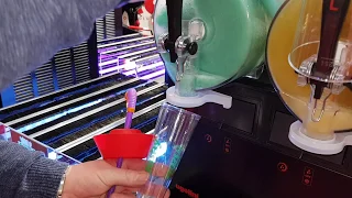 احدث مكينة عصائر ومثلجات وقناة مغترب مصرى فى المانيا 