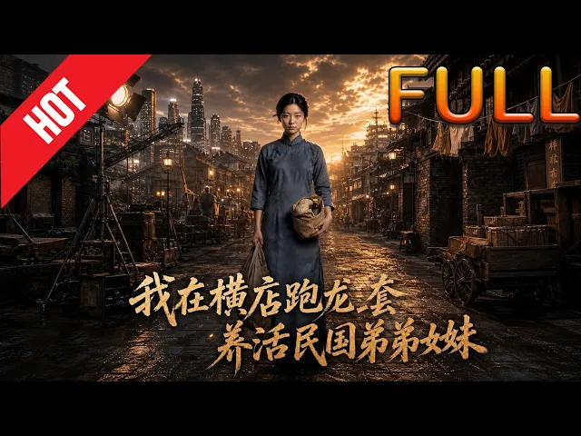 我在横店跑龙套养活民国弟妹