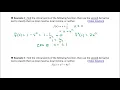 4 3iii The Second Derivative Test Example 2