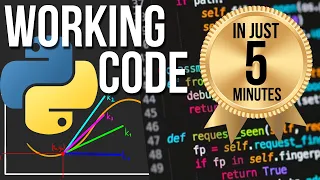 RUNGE-KUTTA SHORT Explanation Python script