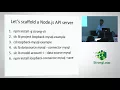 An Introduction to LoopBack Live at the Hacker Dojo