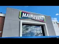 brand new Main Event entertainment center in Lexington KY walk-through tour April 1st 2023