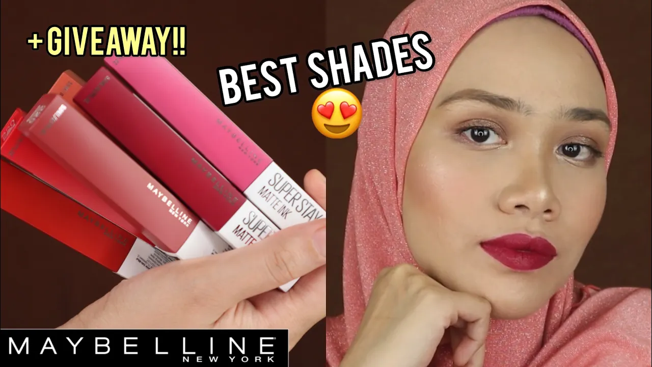 MAYBELLINE POWDER MATTES SWATCHES & REVIEW + 50 LAYERS OF LIPSTICK CHALLENGE Hi guys, this is the fu. 