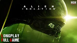Alien Isolation Full Game Movie Longplay Walkthrough Gameplay No Commentary 