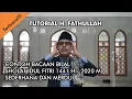 Download Lagu TUTORIAL BILAL IDUL FITRI 1441 H SEDERHANA NAN MERDU | H.Fathullah Qori Official