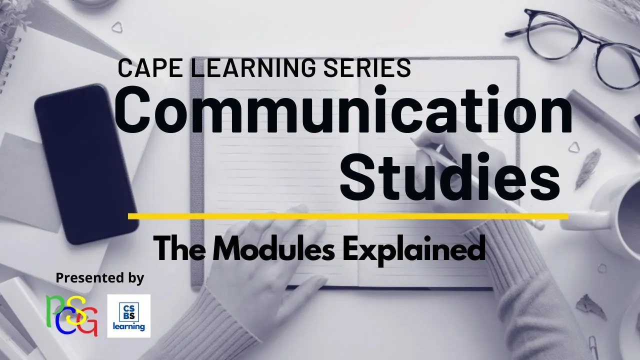 Explaining the Modules for Communication Studies: A Quick Guide