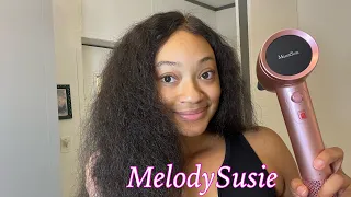 Download BLOW DRY ROUTINE ft. MelodySusie Hair Dryer MP3