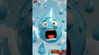 قطرة شتاء تتكلم أخير ا وتنفجر غضب ا وسط سيل من الأمطار في 2025 حتى المطر صار عنده أزمة نفسية 