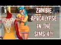 ZOMBIE APOCALYPSE IN THE SIMS 4