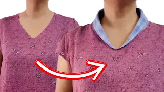 This Neckline Is Much Easier to Sew Than You Think