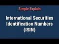Download Lagu What is an International Securities Identification Number (ISIN)?