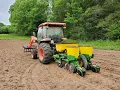 Calibrating Seed Rate Before Planting