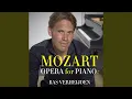 Lagu Die Zauberflöte, K. 620, Act I:Der Vogelfänger bin ich ja (Arr. for Piano)
