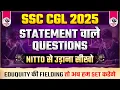 Download Lagu STATEMENT QUESTIONS IN SSC CGL | NITTO BY PARMAR SSC