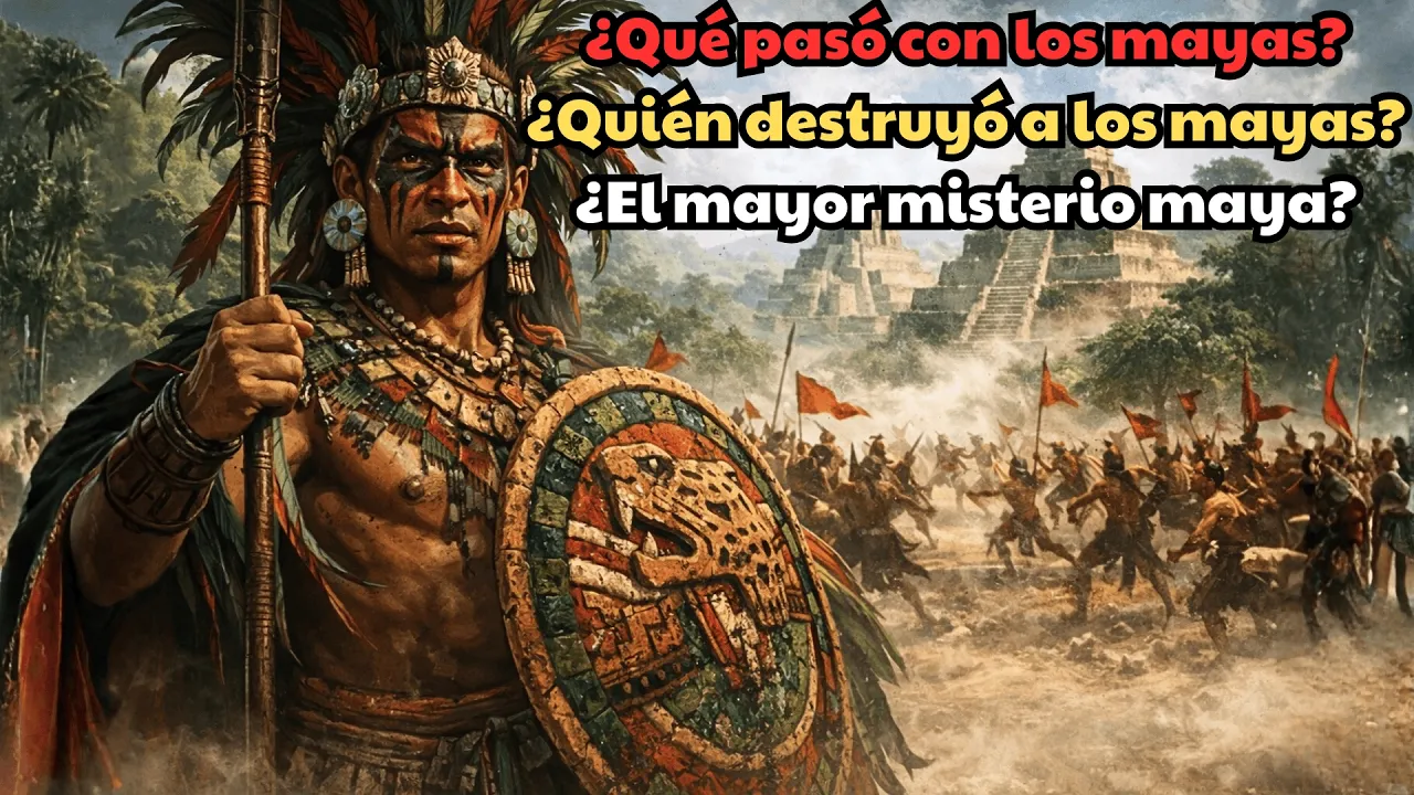 ¿Por qué desapareció la civilización maya? El misterio de 1.000 años sin respuesta