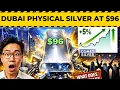 Lagu Dubai Physical Silver at $96… COMEX Just Jumped 5% Overnight — Here’s What It Means