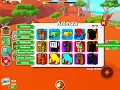 Endangered world animals and maps not including forest and arctic