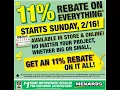 Menards Weekly Ad February 16 - March 2 2025