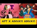 Download Lagu APT x  Ainvayi Ainvayi | Mashup | DJ MRA | AJWAVY | ROSÉ \u0026 Bruno Mars | Full High Quality Version
