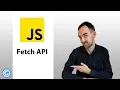 JavaScript Fetch api example