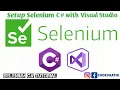 Setup Selenium driver with Visual Studio Selenium C Tutorial Part-1