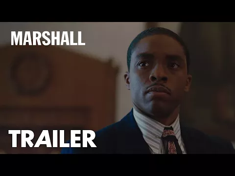 Marshall - "First Trailer" - In Theaters October 13