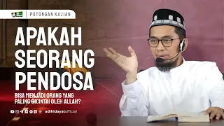 Download Apakah Pendosa Bisa Menjadi Orang Yang Paling dicintai Oleh Allah - Ustadz Adi Hidayat MP3