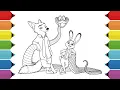 Disney Zootopia 2 Coloring Pages How to Color Gary De Snake Nick Wilde Judy Hopps