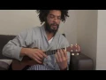 Romain Virgo - Star Across the Sky - @RivahJordan Ukulele Cover