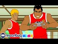 Lagu SUPA STRIKAS - S02 E25 - Beautiful Gaming | Football Cartoon | MOONBUG KIDS - Superheroes