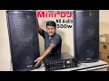 Lagu Nx Audio Mini Dj Setup For Home Party, School, with 500w Amplifier