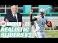 MADDEN 23 Franchise Ready Sliders INCREDIBLE Gameplay Realistic Sliders Release v2