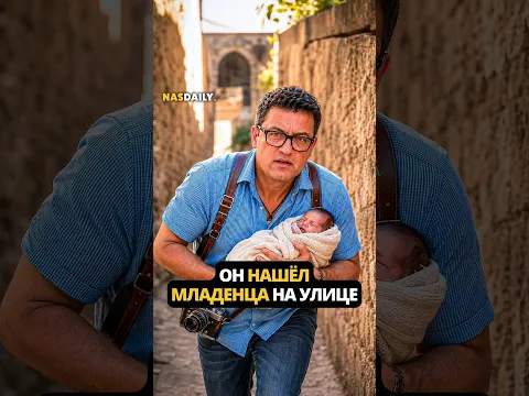 Он нашёл младенца на улице. 37 лет спустя они встретились.