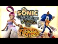Download Lagu 7 rings in hand - Sonic and the Secret Rings of Ariana Grande