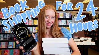 Going to as many bookstores as possible in 24 hours in New York City