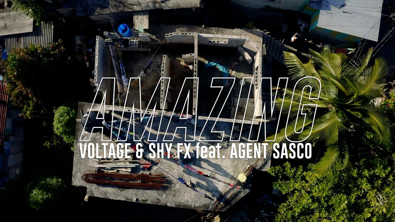 Voltage & Shy FX ‘Amazing’ feat. Agent Sasco
