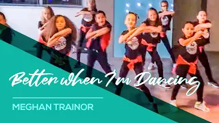 Better When I M Dancing Meghan Trainor Easy Kids Dance Warming Up Video Choreography 