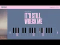 Lewis Capaldi - Forget Me (Official Piano Tutorial)