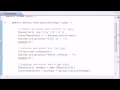 Intermediate Java Tutorial - 11