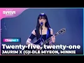 Download Lagu [2022 MAMA] JAURIM X (G)I-DLE MIYEON, MINNIE - Twenty-five, twenty-one | Mnet 221130 방송