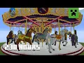 Building a Massive Carousel in Minecraft