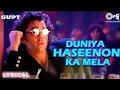 Download Lagu Duniya Haseenon Ka Mela - Lyrical | Gupt | Bobby Deol | Udit Narayan, Sunita Rao | 90's Hits